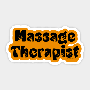 Massage Therapist Sticker